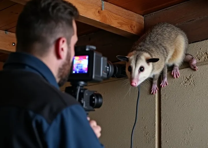 Humane Live Possum Capture Wamuran Basin