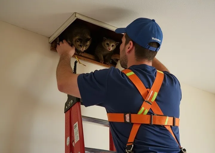 Safe Roof Cavity Access Wamuran Basin