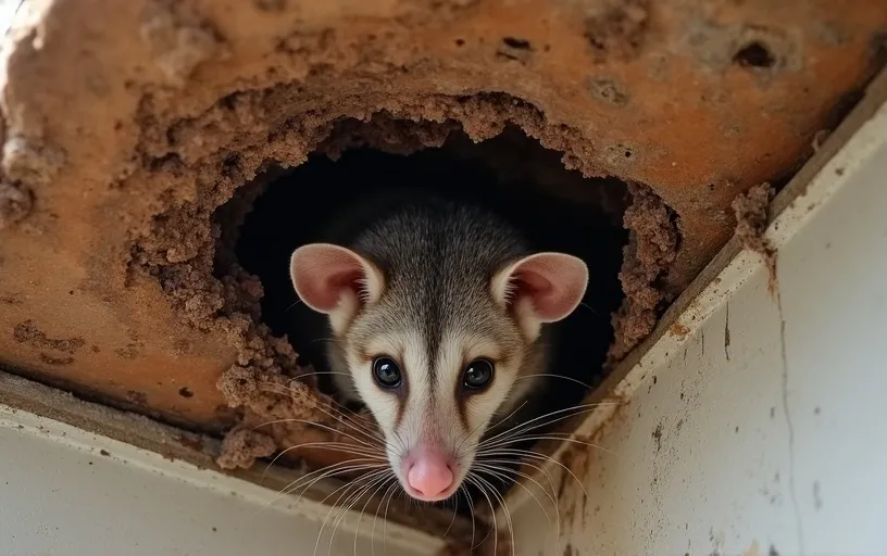 Professional Under Deck Possum Removal Assessment Services Wamuran Basin